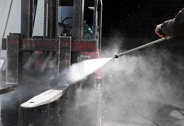 Pressure Washing Brick in Carrollton, MO
